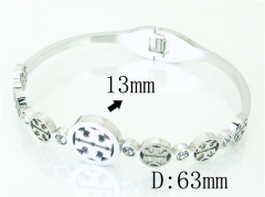 HY Wholesale Bangles Stainless Steel 316L Fashion Bangle-HY32B0633HIL