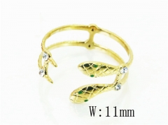 HY Wholesale Rings Stainless Steel 316L Rings-HY20R0522NLE