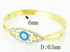 HY Wholesale Bangles Stainless Steel 316L Fashion Bangle-HY80B1476HKL