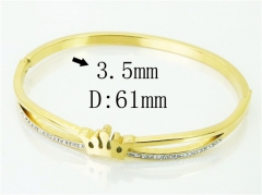 HY Wholesale Bangles Stainless Steel 316L Fashion Bangle-HY32B0625HKL