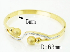 HY Wholesale Bangles Stainless Steel 316L Fashion Bangle-HY32B0597HKL