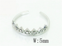 HY Wholesale Rings Stainless Steel 316L Rings-HY20R0540NG