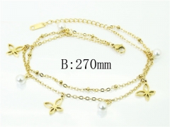 HY Wholesale Stainless Steel 316L Fashion Jewelry-HY43B0184OT