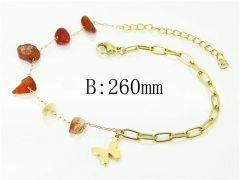 HY Wholesale Stainless Steel 316L Fashion Jewelry-HY43B0209NW