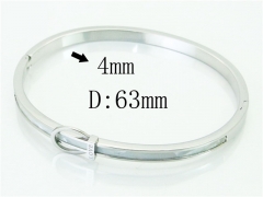 HY Wholesale Bangles Stainless Steel 316L Fashion Bangle-HY32B0573HKL