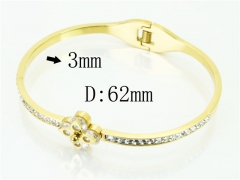 HY Wholesale Bangles Stainless Steel 316L Fashion Bangle-HY32B0571HMX