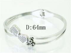 HY Wholesale Bangles Stainless Steel 316L Fashion Bangle-HY32B0590HKL