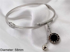 HY Wholesale Bangle Stainless Steel 316L Jewelry Bangle-HY0033B177