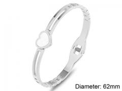 HY Wholesale Bangle Stainless Steel 316L Jewelry Bangle-HY0138B076