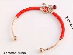 HY Wholesale Bangle Stainless Steel 316L Jewelry Bangle-HY0033B095