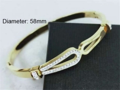 HY Wholesale Bangle Stainless Steel 316L Jewelry Bangle-HY0138B044