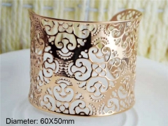 HY Wholesale Bangle Stainless Steel 316L Jewelry Bangle-HY0033B143