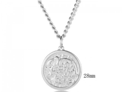 HY Wholesale Necklaces Stainless Steel 316L Jewelry Necklaces-HY0132N110