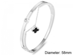 HY Wholesale Bangle Stainless Steel 316L Jewelry Bangle-HY0138B136