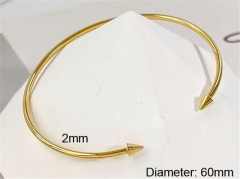 HY Wholesale Bangle Stainless Steel 316L Jewelry Bangle-HY0123B093