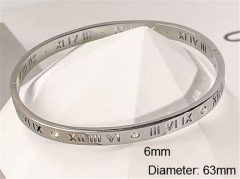 HY Wholesale Bangle Stainless Steel 316L Jewelry Bangle-HY0123B075