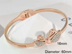 HY Wholesale Bangle Stainless Steel 316L Jewelry Bangle-HY0123B150