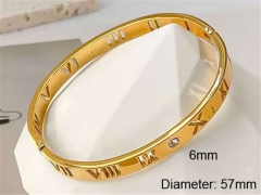 HY Wholesale Bangle Stainless Steel 316L Jewelry Bangle-HY0123B137