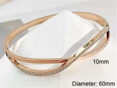 HY Wholesale Bangle Stainless Steel 316L Jewelry Bangle-HY0123B159