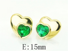 HY Wholesale Earrings 316L Stainless Steel Earrings-HY32E0239HHL