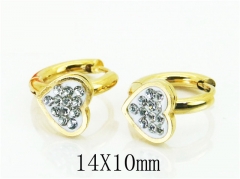 HY Wholesale Earrings 316L Stainless Steel Earrings-HY58E1739JC