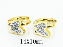 HY Wholesale Earrings 316L Stainless Steel Earrings-HY58E1733JD