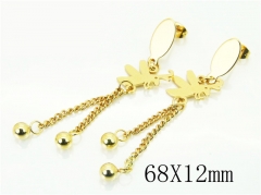 HY Wholesale Earrings 316L Stainless Steel Earrings-HY60E0870KS