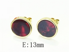 HY Wholesale Earrings 316L Stainless Steel Earrings-HY32E0255OA