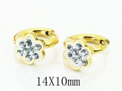 HY Wholesale Earrings 316L Stainless Steel Earrings-HY58E1737JX