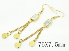 HY Wholesale Earrings 316L Stainless Steel Earrings-HY60E0813KLW