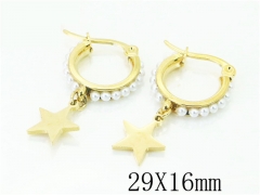 HY Wholesale Earrings 316L Stainless Steel Earrings-HY58E1796KC