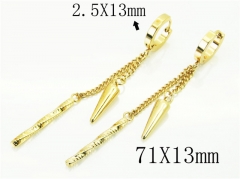 HY Wholesale Earrings 316L Stainless Steel Earrings-HY60E0713KJ