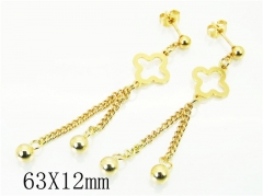 HY Wholesale Earrings 316L Stainless Steel Earrings-HY60E0882KV