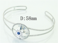 HY Wholesale Bangles Jewelry Stainless Steel 316L Fashion Bangle-HY56B0068HJF