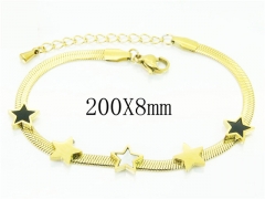 HY Wholesale Bracelets 316L Stainless Steel Jewelry Bracelets-HY32B0636PW