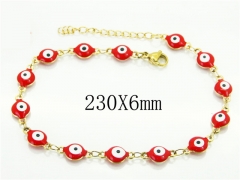 HY Wholesale Bracelets 316L Stainless Steel Jewelry Bracelets-HY24B0117LQ