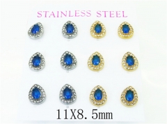 HY Wholesale Earrings 316L Stainless Steel Earrings-HY59E1060IPL