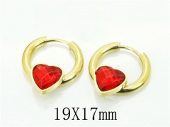 HY Wholesale Earrings 316L Stainless Steel Earrings-HY32E0242HHA