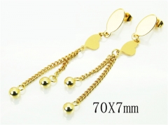 HY Wholesale Earrings 316L Stainless Steel Earrings-HY60E0862KQ