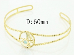 HY Wholesale Bangles Jewelry Stainless Steel 316L Fashion Bangle-HY56B0064HLD