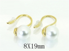 HY Wholesale Earrings 316L Stainless Steel Earrings-HY32E0259HHE