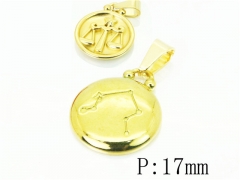 HY Wholesale 316L Stainless Steel Pendant-HY12P1544JLA