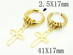 HY Wholesale Earrings 316L Stainless Steel Earrings-HY60E0730JLW