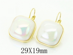 HY Wholesale Earrings 316L Stainless Steel Earrings-HY32E0287OL