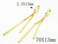 HY Wholesale Earrings 316L Stainless Steel Earrings-HY60E0712KE