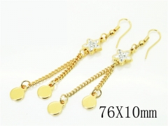 HY Wholesale Earrings 316L Stainless Steel Earrings-HY60E0798KLS