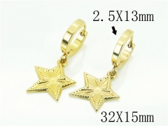 HY Wholesale Earrings 316L Stainless Steel Earrings-HY60E0752JR