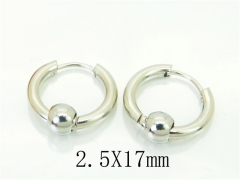 HY Wholesale Earrings 316L Stainless Steel Earrings-HY60E0764ILQ