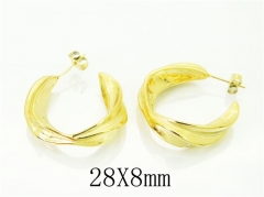 HY Wholesale Earrings 316L Stainless Steel Earrings-HY32E0279HWW