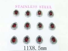 HY Wholesale Earrings 316L Stainless Steel Earrings-HY59E1061IOE